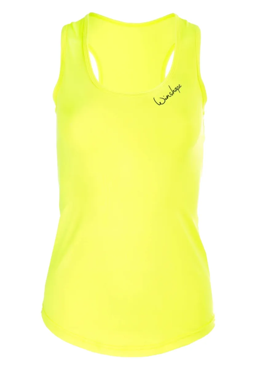 Top - neon yellow