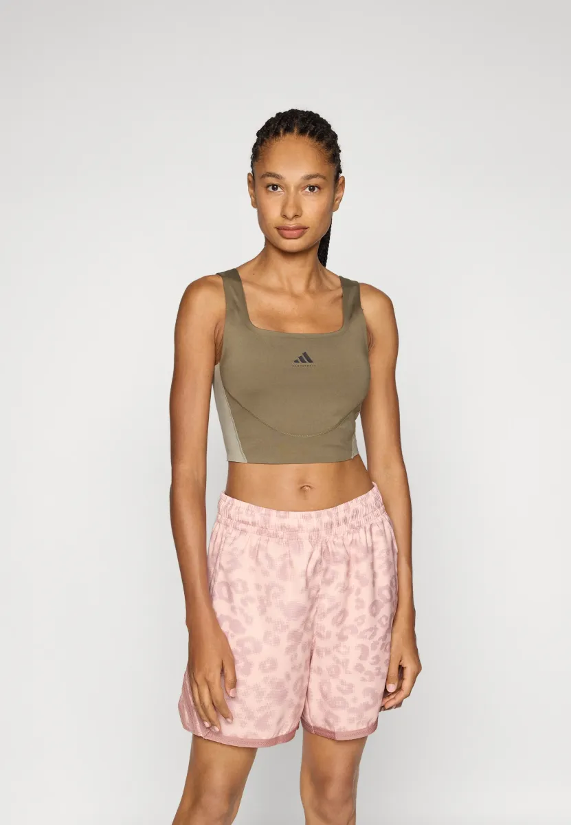 Top - olive strata