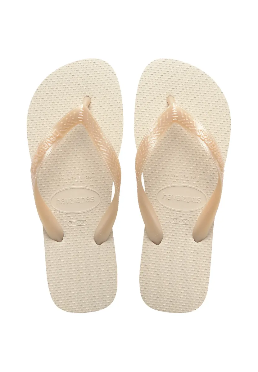 TOP SENSES UNISEX - Zehentrenner - beige