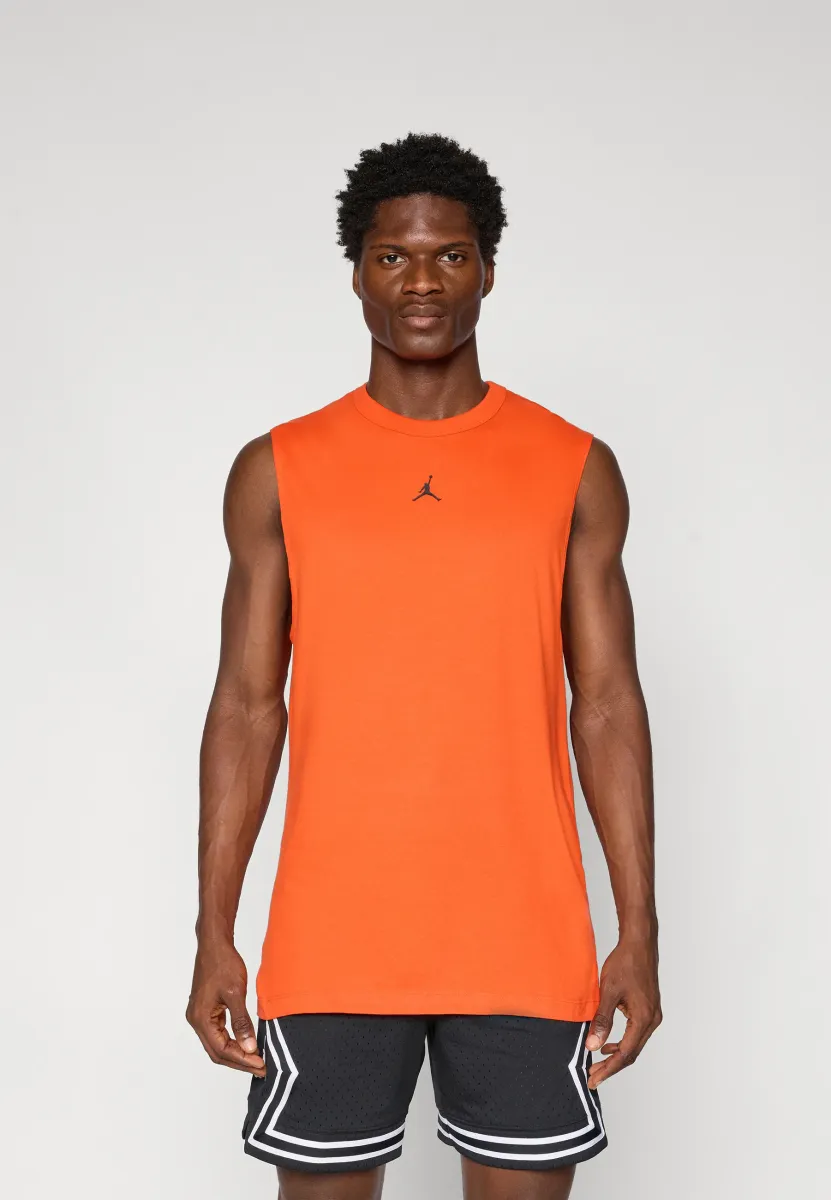 Top - team orange/black