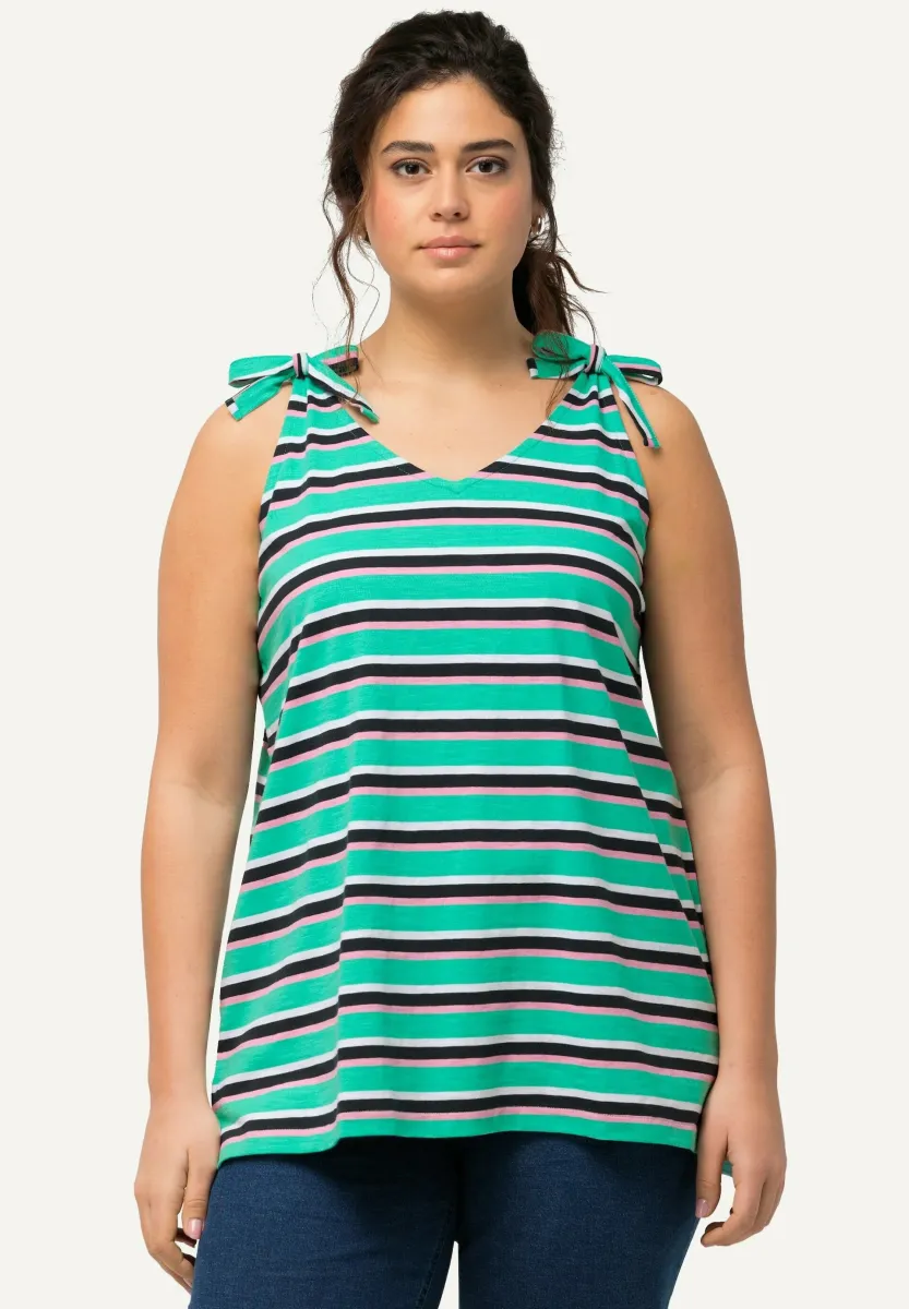 Top - turquoise green