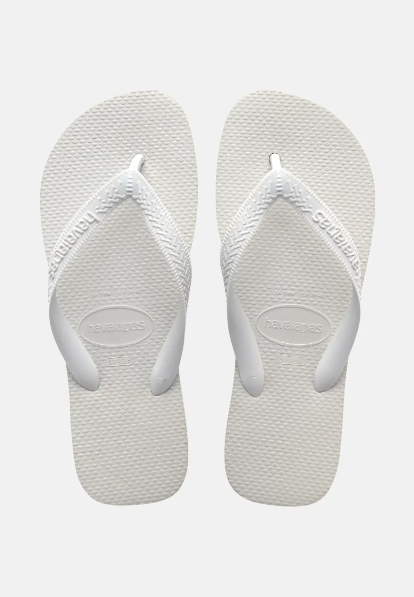 TOP UNISEX - Zehentrenner - white