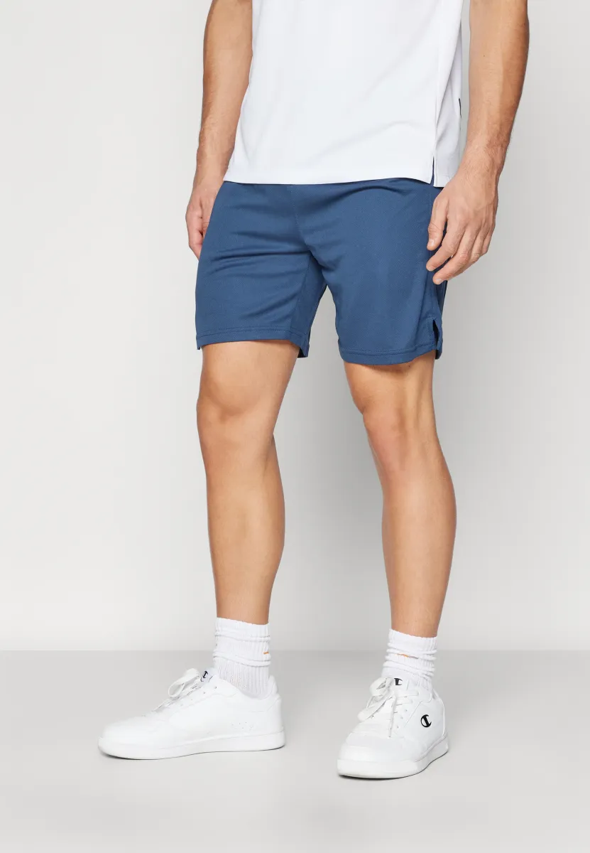 TOPAZ SHORTS 2-IN-1 - Tights - insignia blue