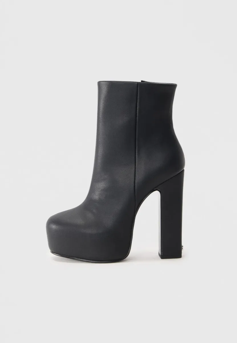 TORCHER - High Heel Stiefelette - black