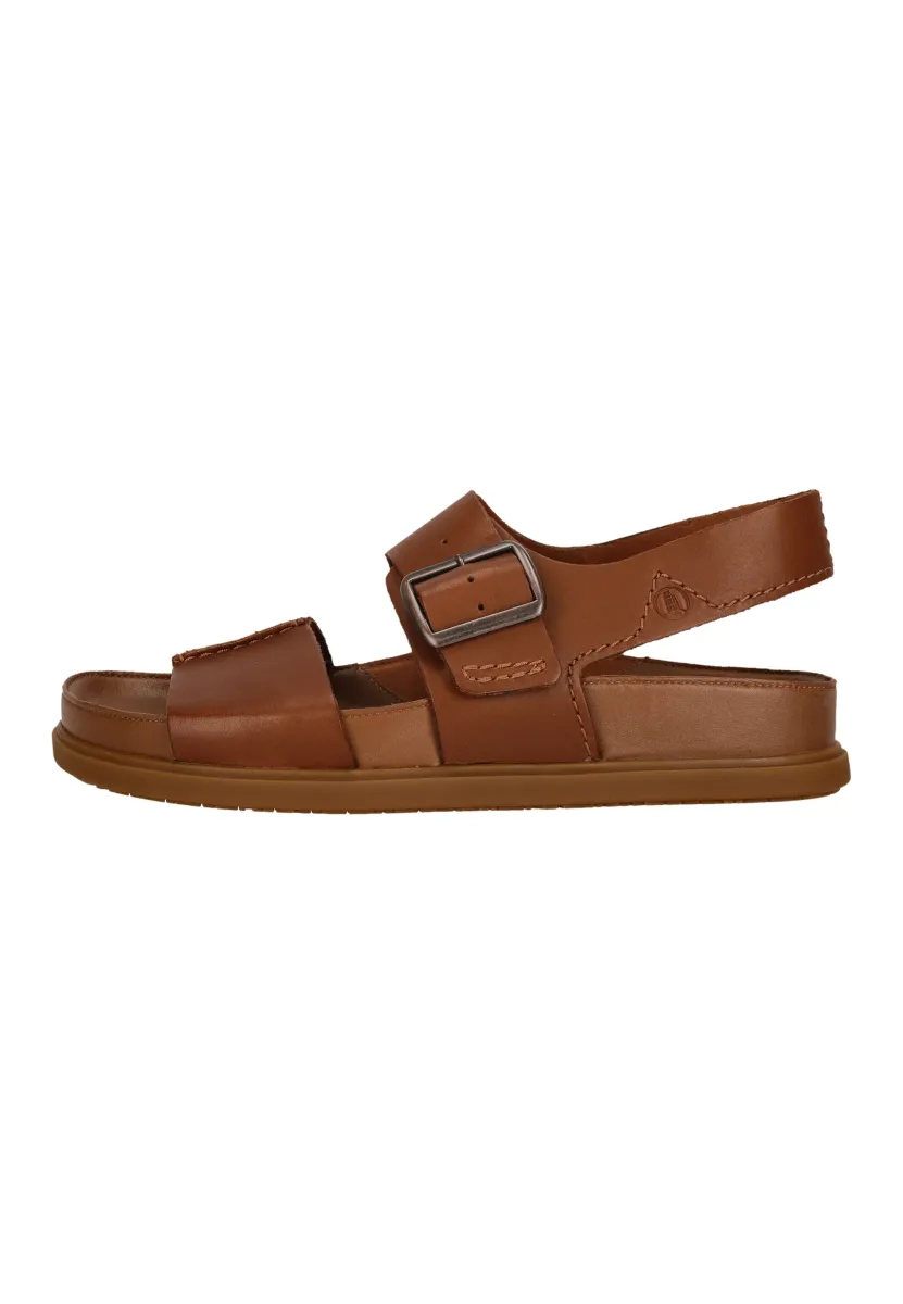 TORFORD STRAP - Riemensandalette - tan leather