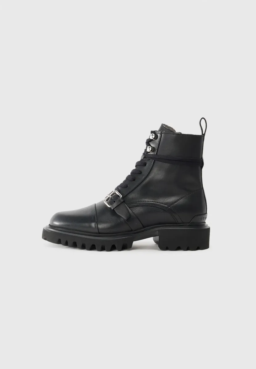 TORI - Schnürstiefelette - black