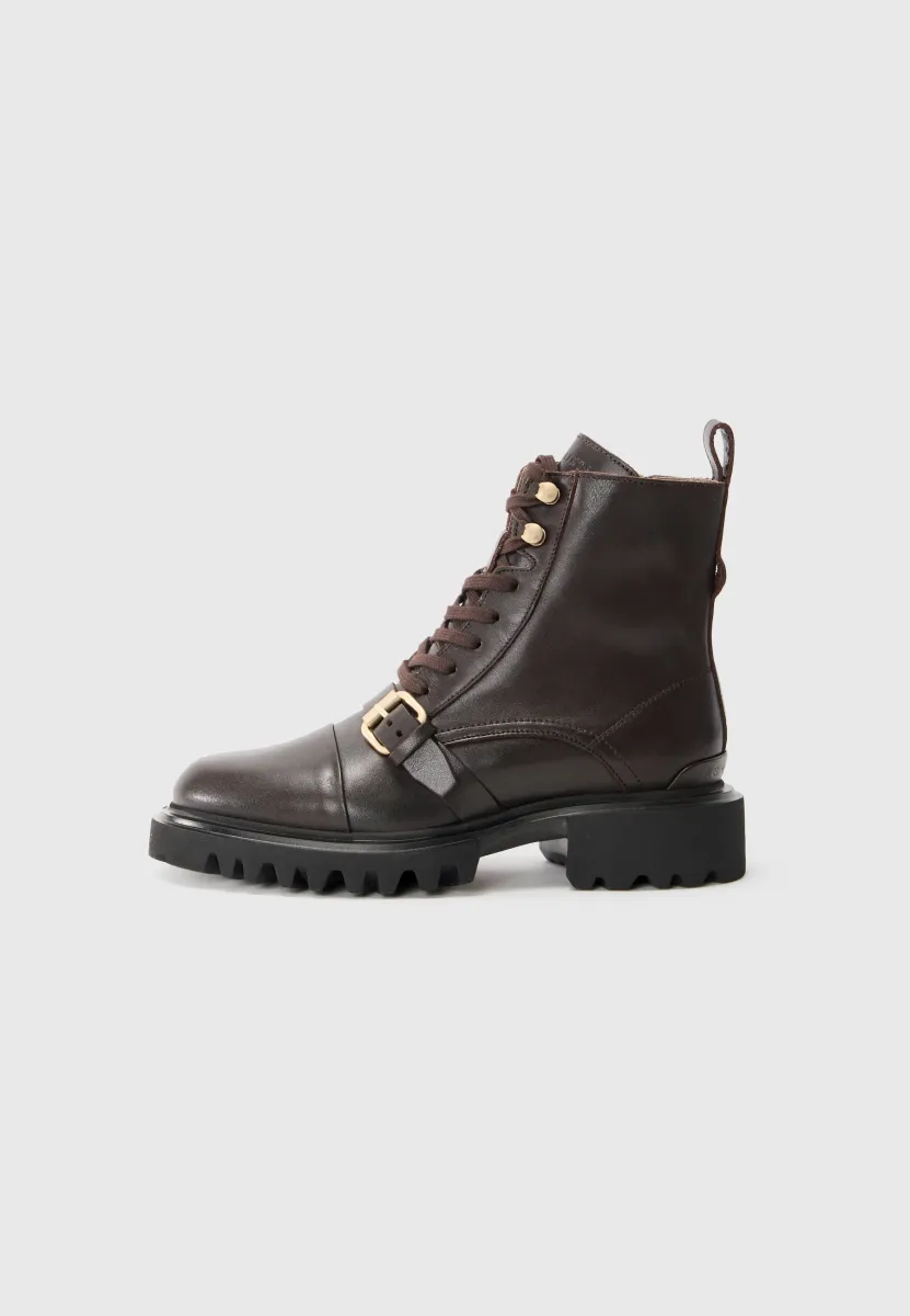 TORI - Schnürstiefelette - brown