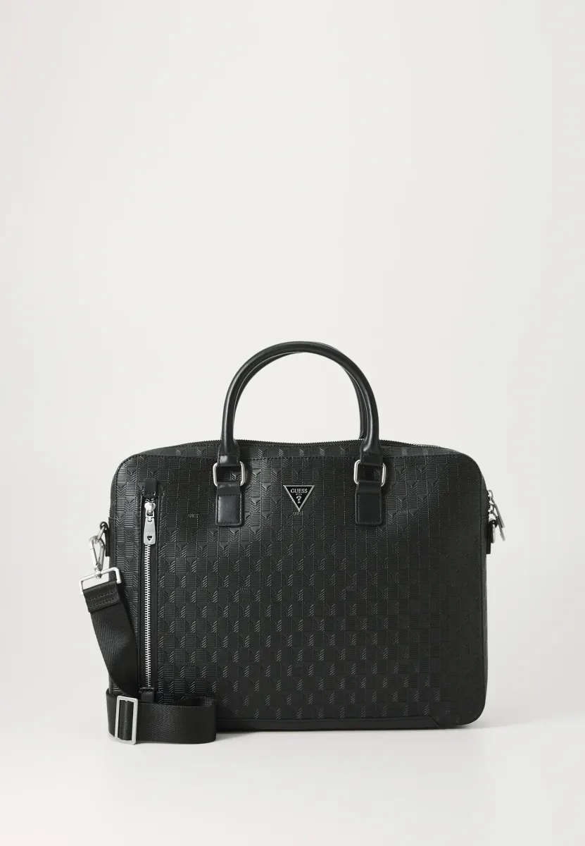 TORINO BRIEFCASE - Aktentasche - black
