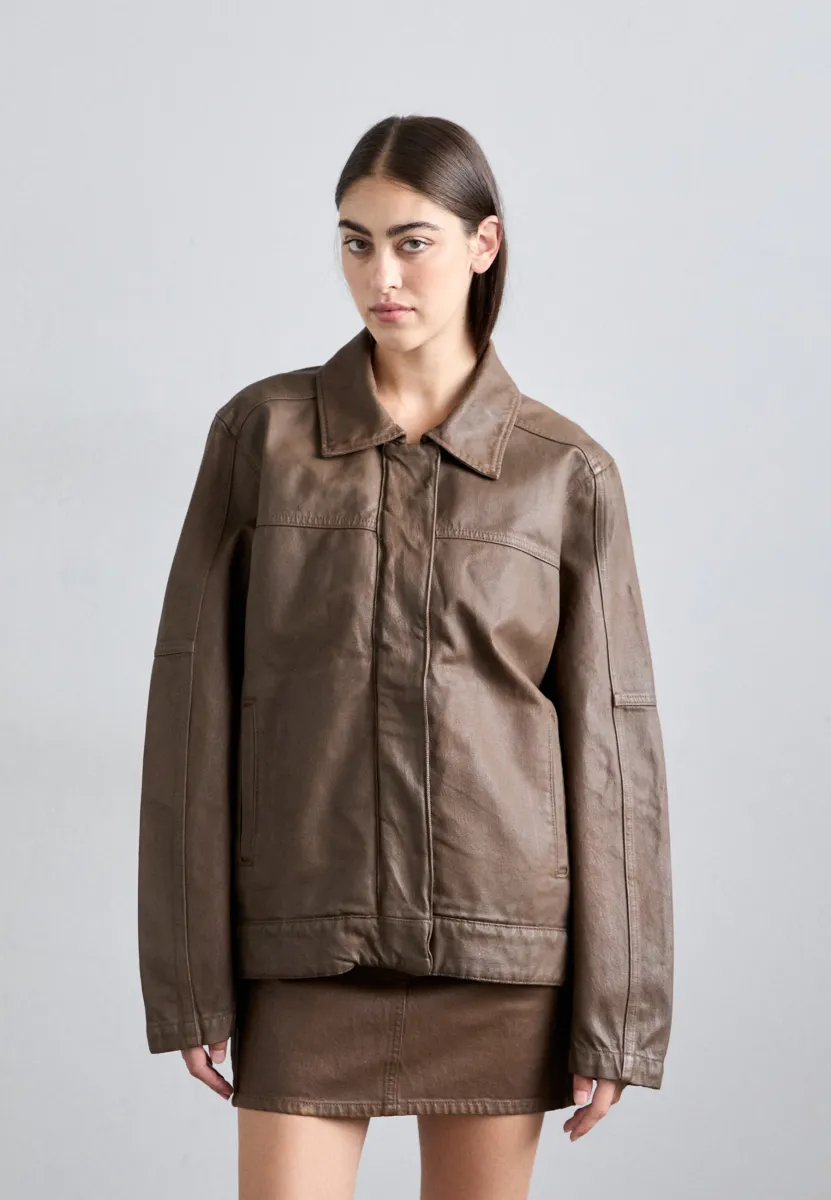 TORINO JACKET UNISEX - Jeansjacke - kangaroo