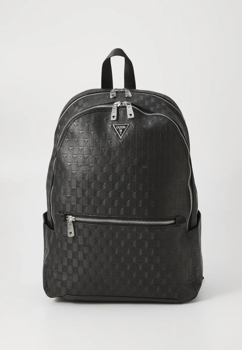 TORINO ROUNDED - Tagesrucksack - black