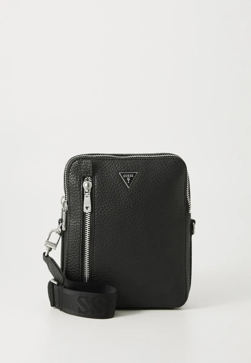 TORINO ZIP XBODY - Umhängetasche - black