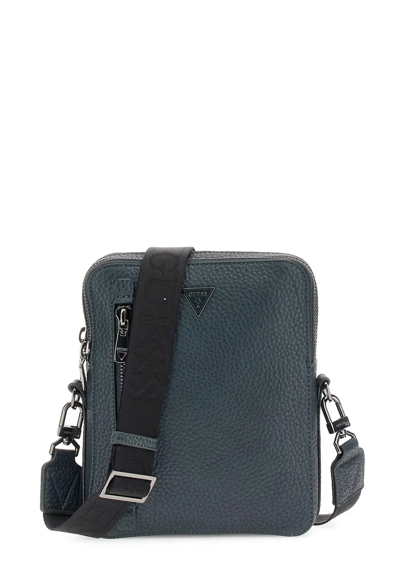 TORINO ZIP XBODY - Umhängetasche - grünblau