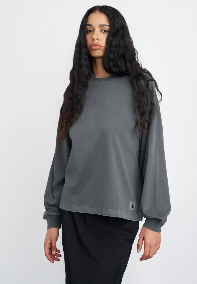 TORION  - Langarmshirt - black