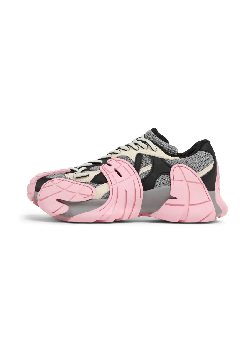 TORMENTA - Sneaker low - grau schwarz