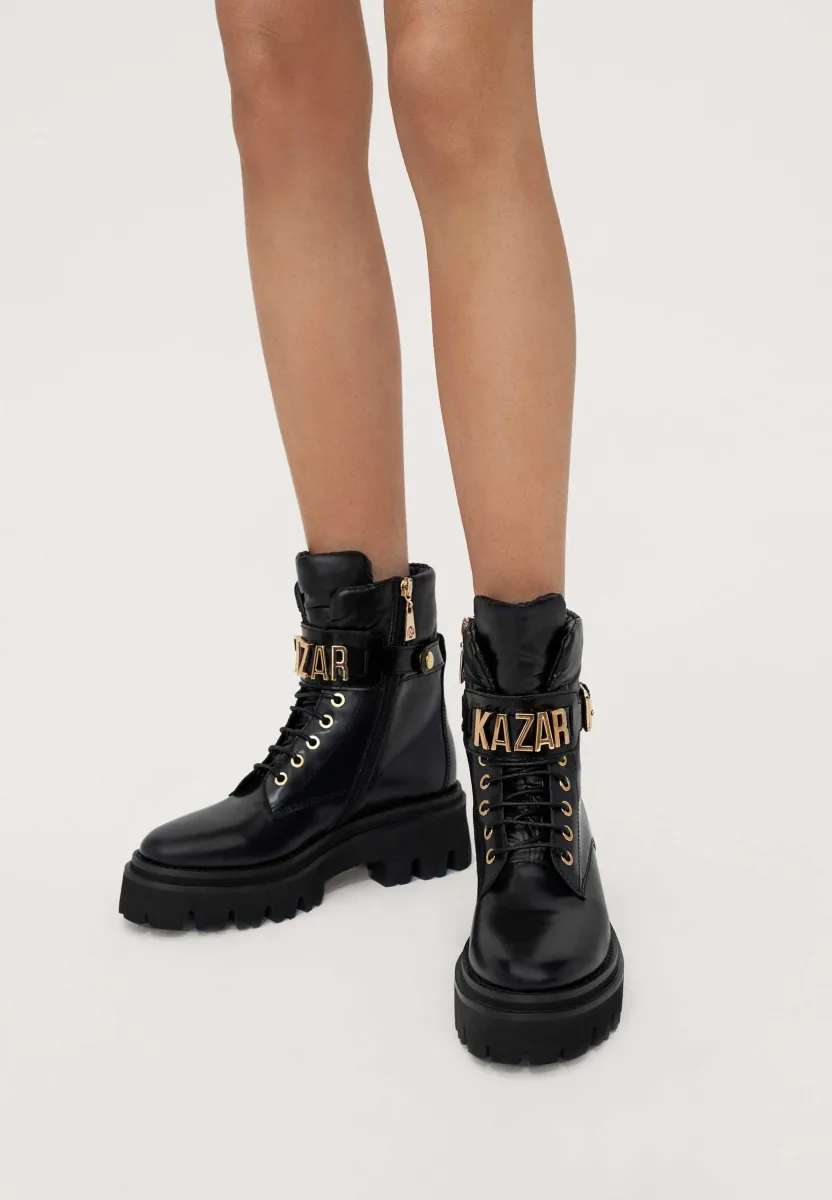 TORRA - Snowboot/Winterstiefel - black