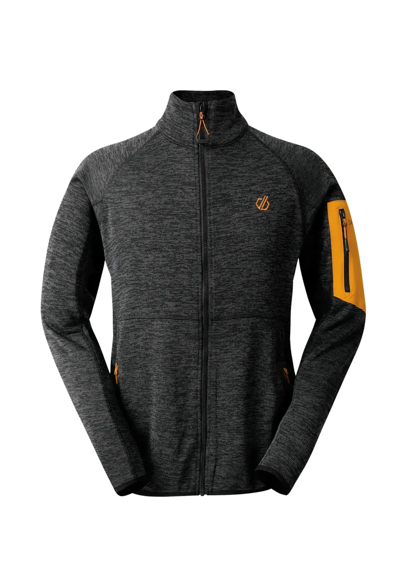 TORREK MOUNTAIN - Fleecejacke - black/desert sun