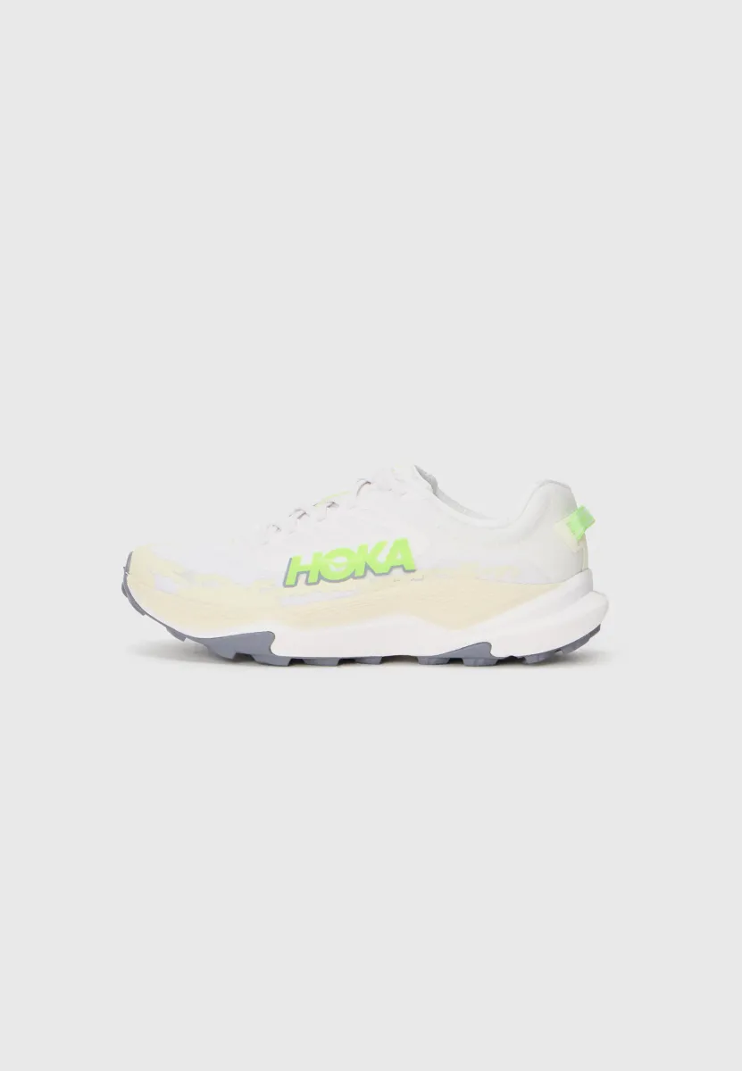 TORRENT 4 - Laufschuh Trail - white/neon lime