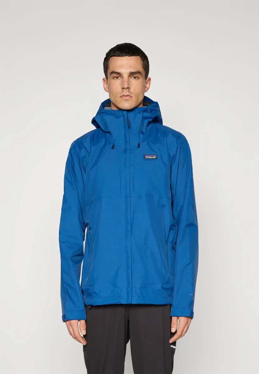 TORRENTSHELL RAIN - Hardshelljacke - clement blue