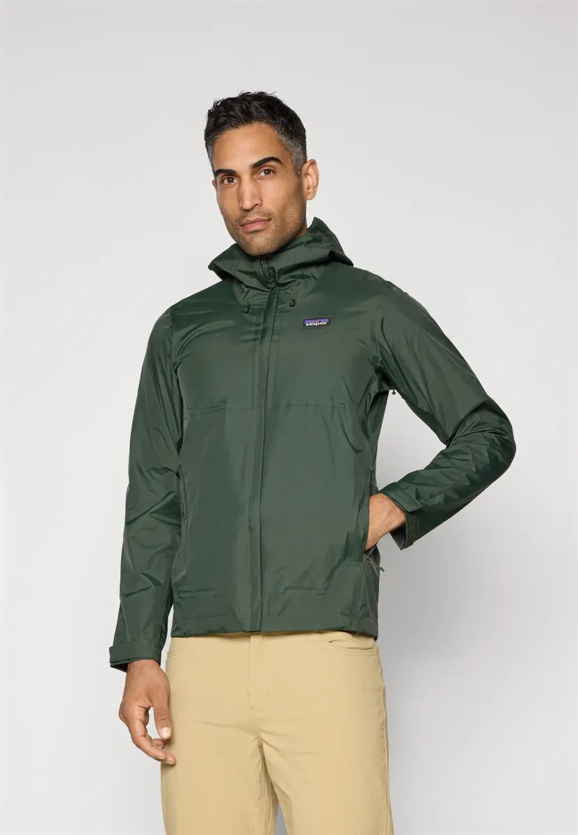 TORRENTSHELL RAIN - Hardshelljacke - old growth green