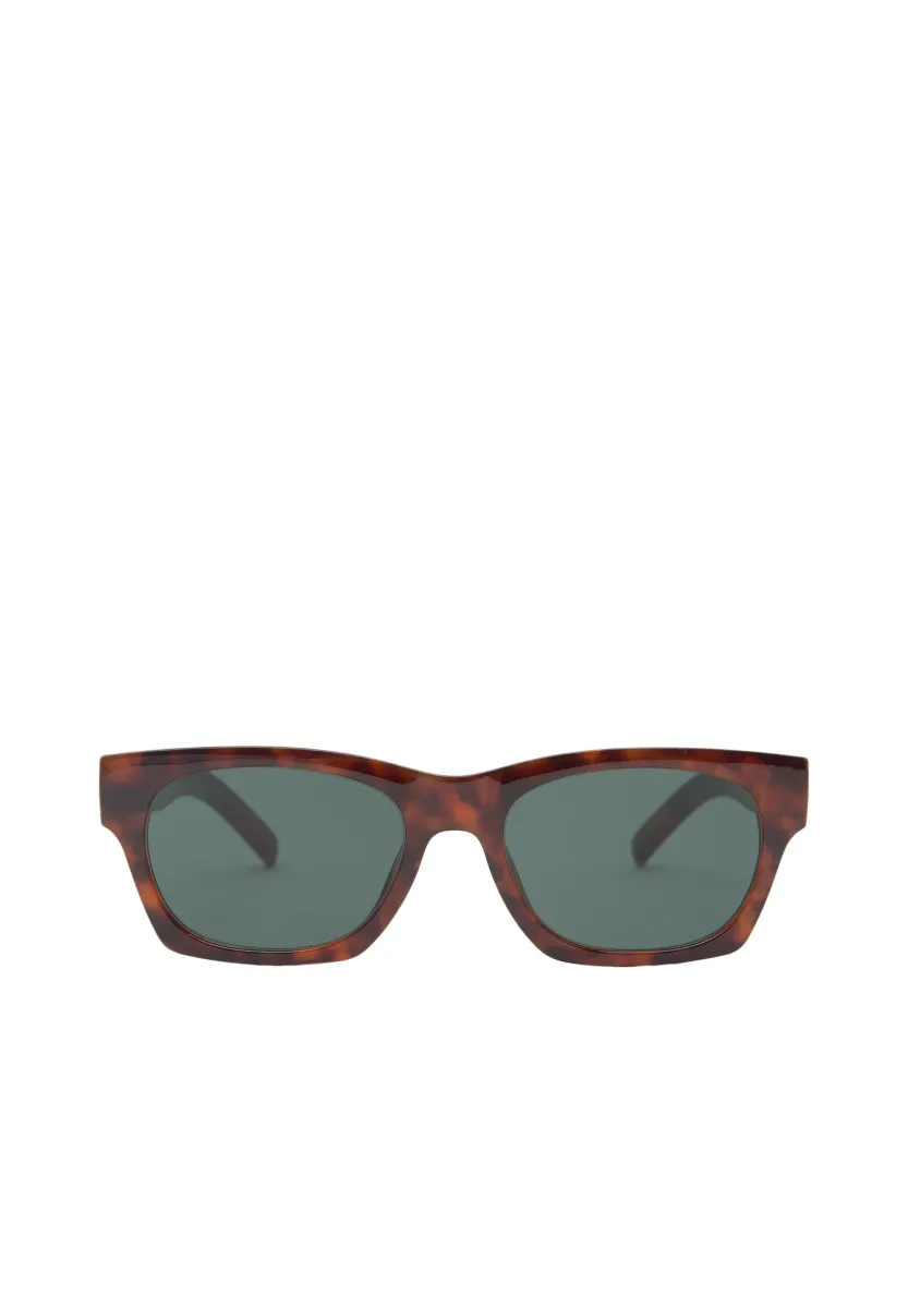 TORTOISE EFFECT - Sonnenbrille - brown