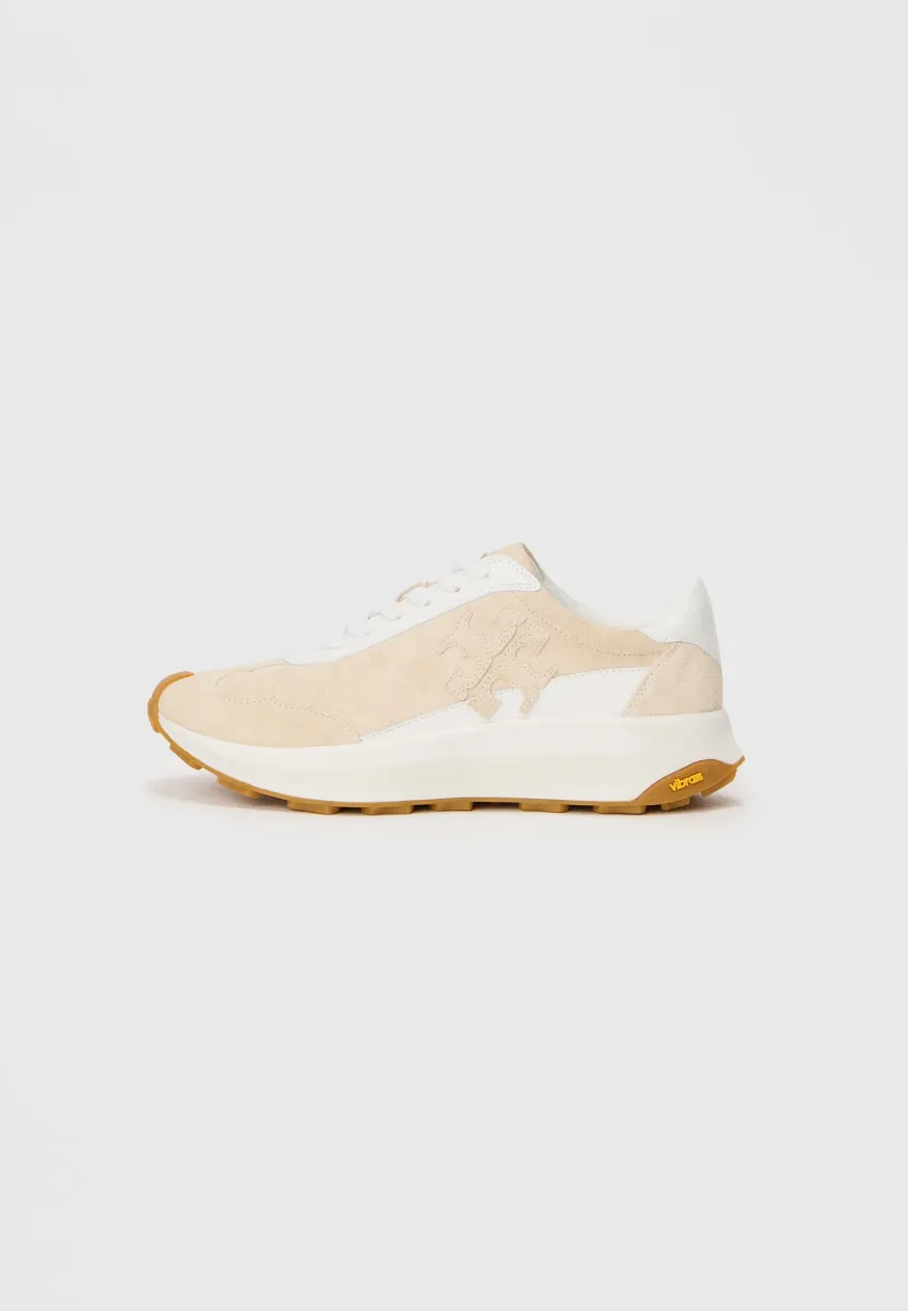 TORY TRAINER - Sneaker low - light cream/bianco