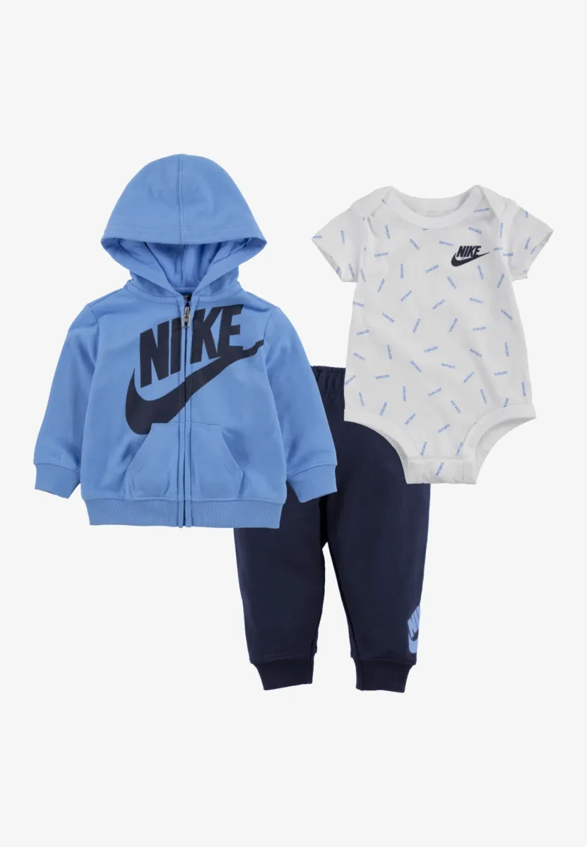 TOSS PANT BABY SET - Body - midnight navy