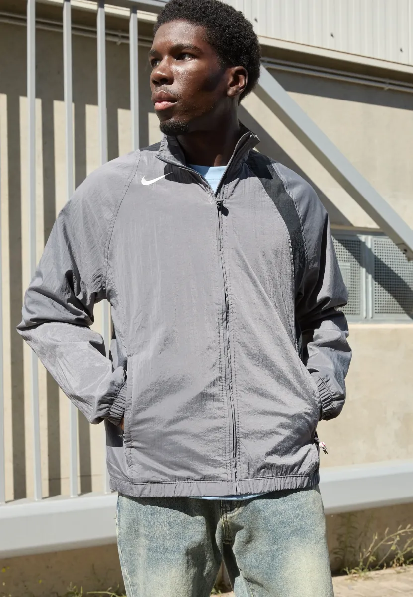 TOTAL 90 JACKET - Trainingsjacke - light graphite/black/sail