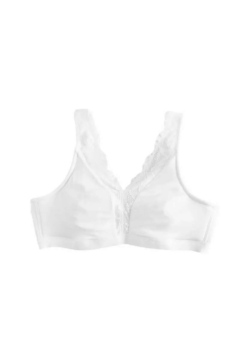 TOTAL SUPPORT FOREVER COMFORT SUPERSOFT REGULAR FIT - Triangel BH - white
