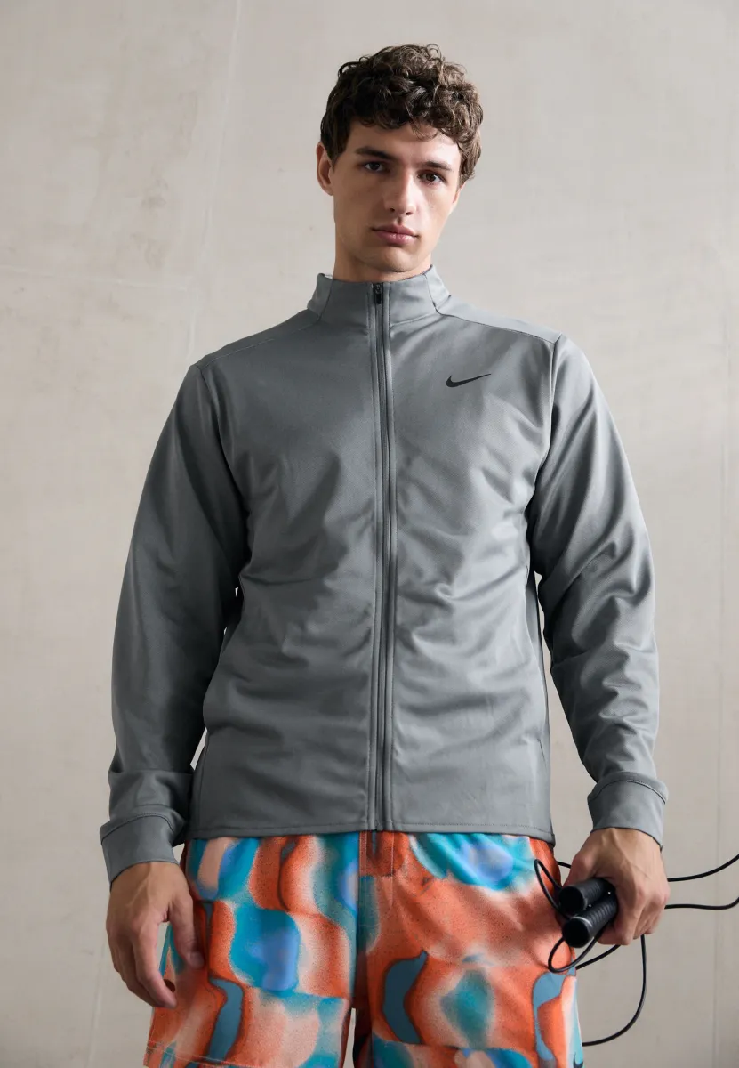 TOTALITY JACKET - Trainingsjacke - cool grey/black
