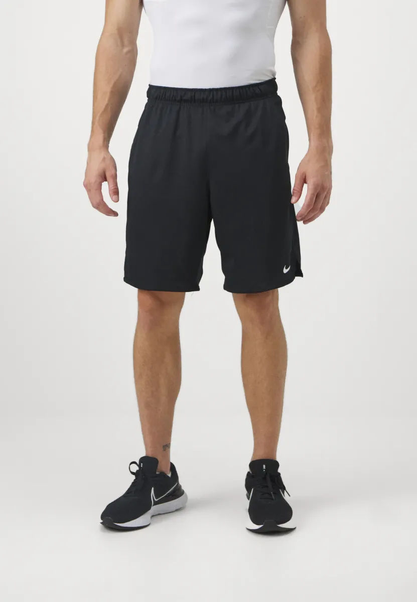 TOTALITY - Kurze Sporthose - black black iron grey white