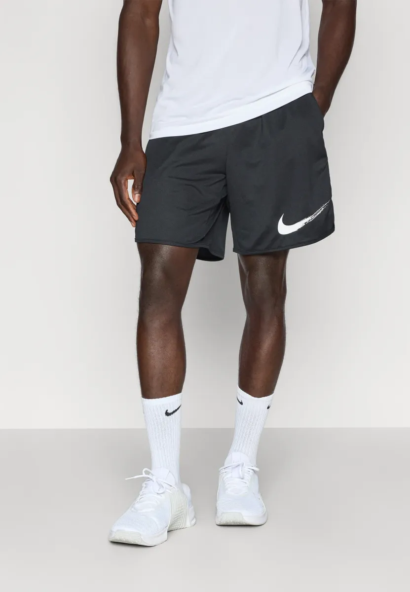 TOTALITY  - Kurze Sporthose - black/white