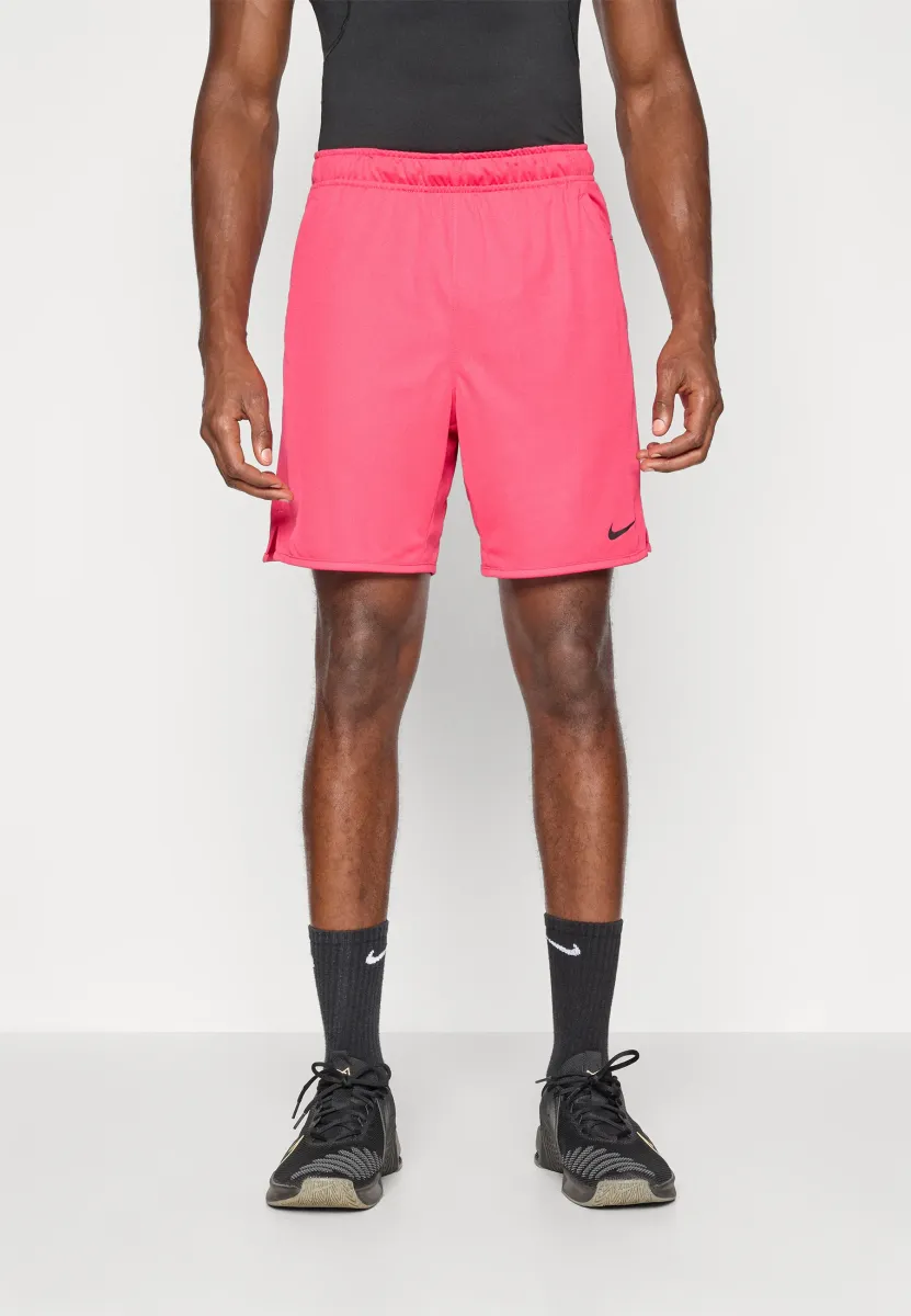TOTALITY - Kurze Sporthose - rush pink/black