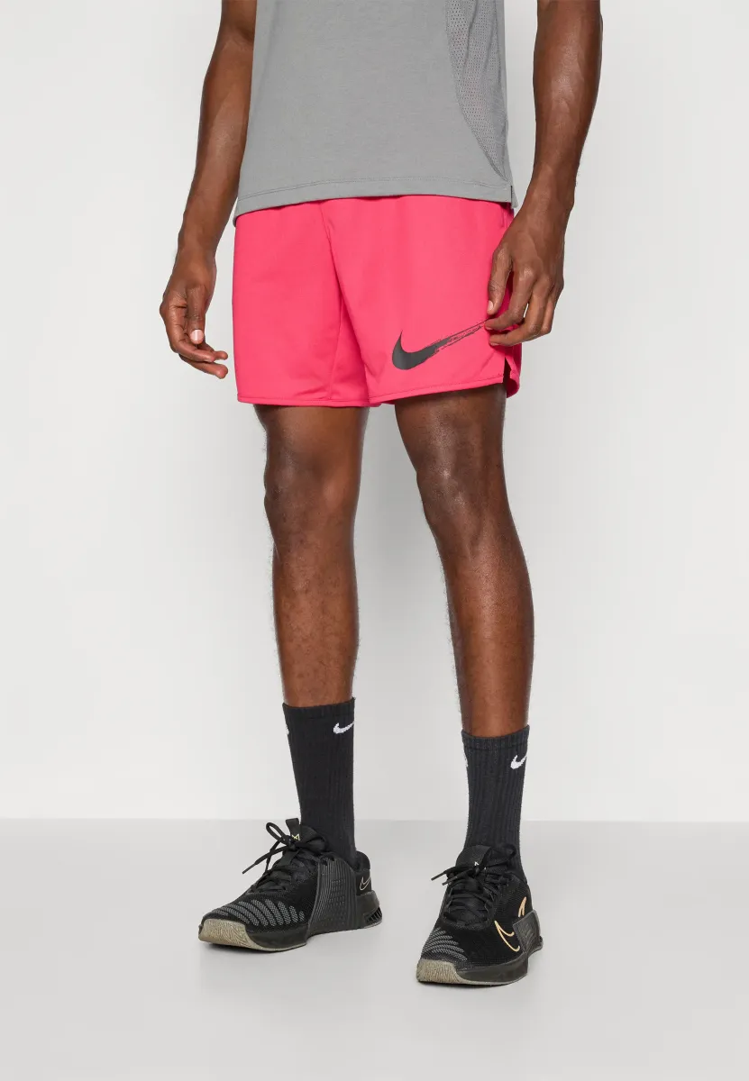 TOTALITY  - Kurze Sporthose - rush pink/dark team red