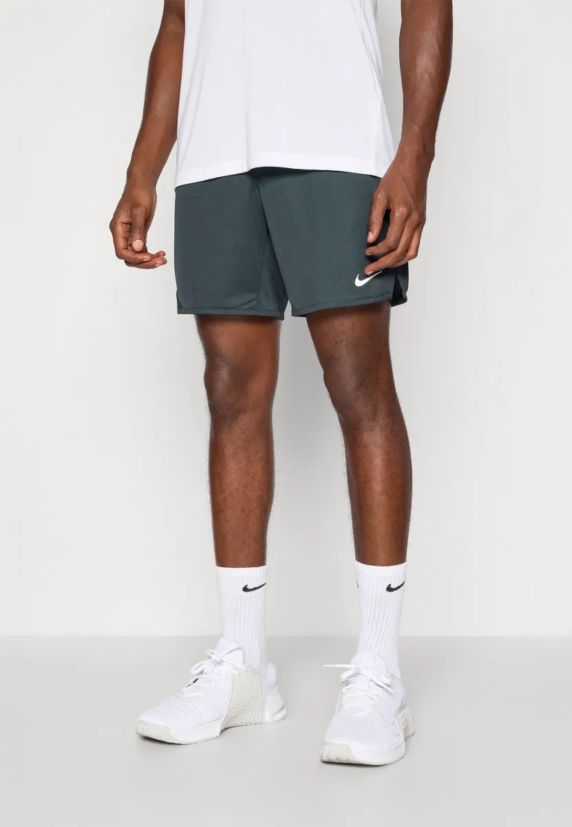 TOTALITY - Kurze Sporthose - seaweed/black
