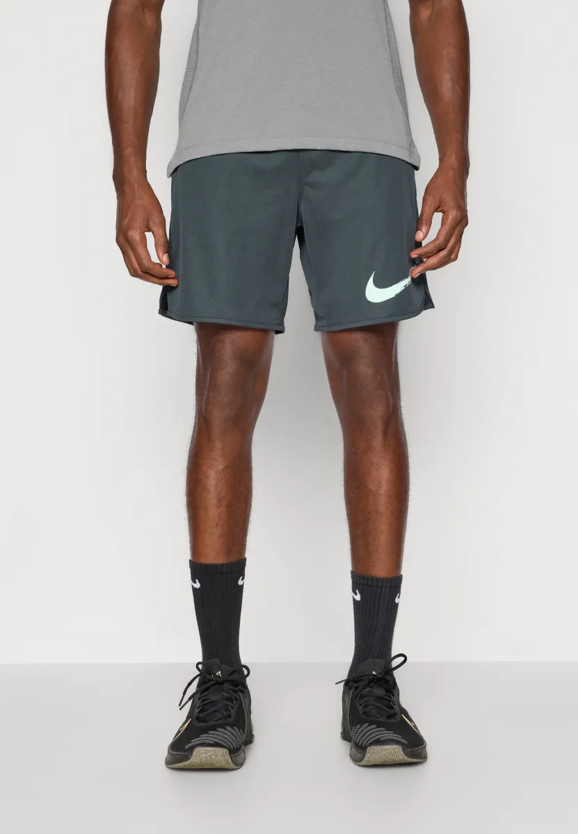 TOTALITY  - Kurze Sporthose - seaweed/mint foam