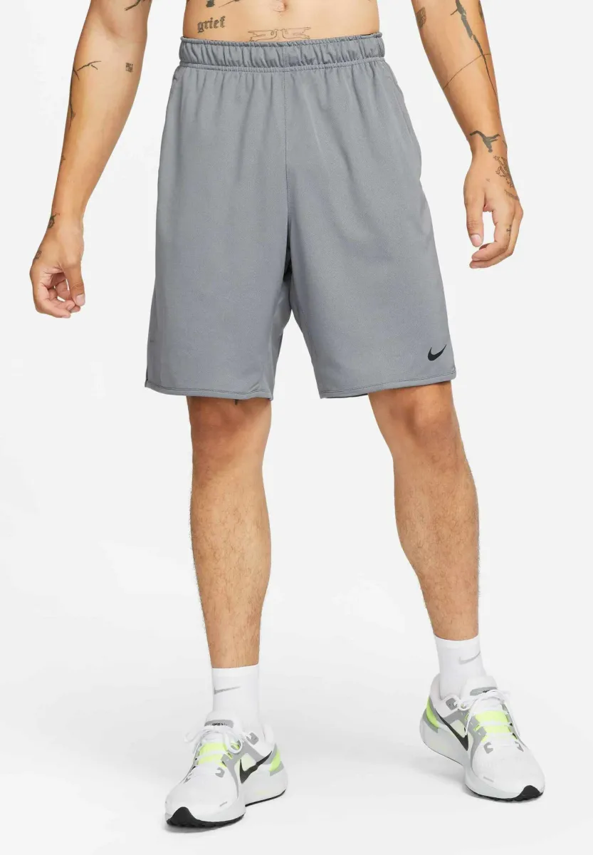 TOTALITY - Kurze Sporthose - smoke grey black smoke grey black