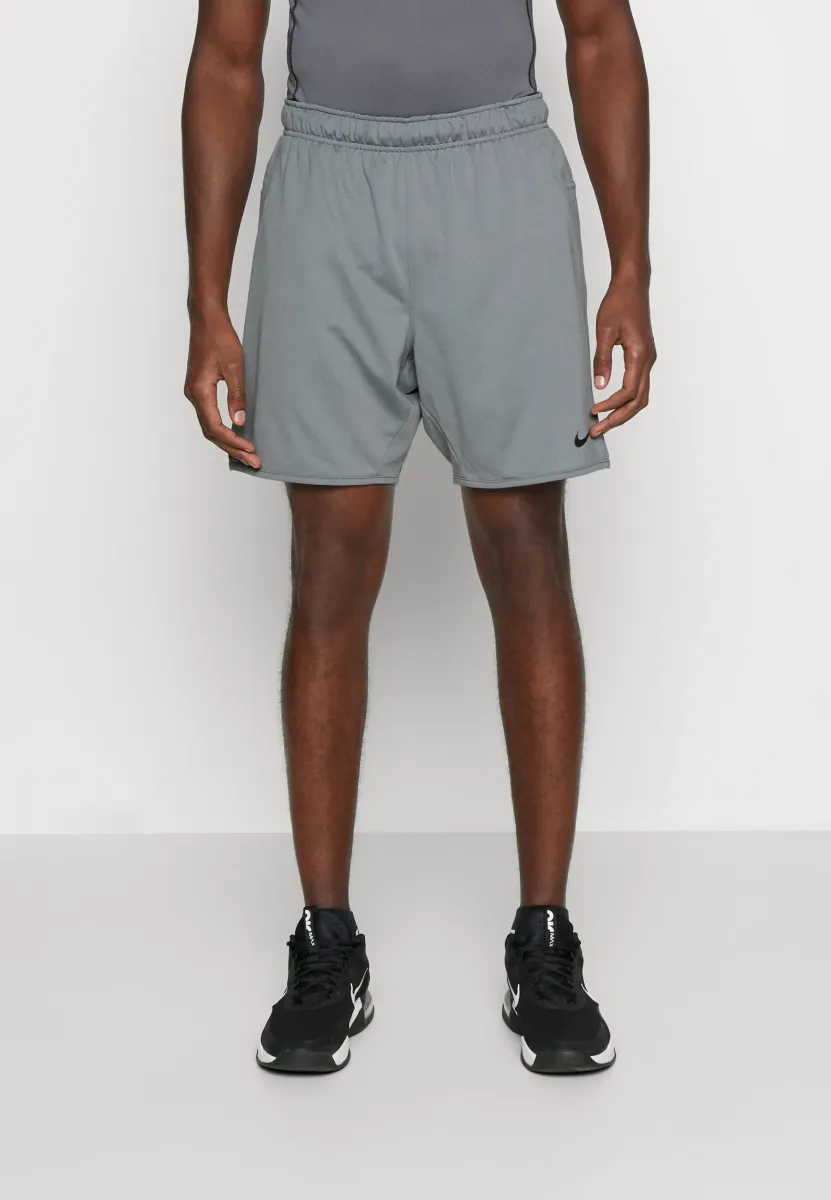TOTALITY - Kurze Sporthose - smoke grey/black