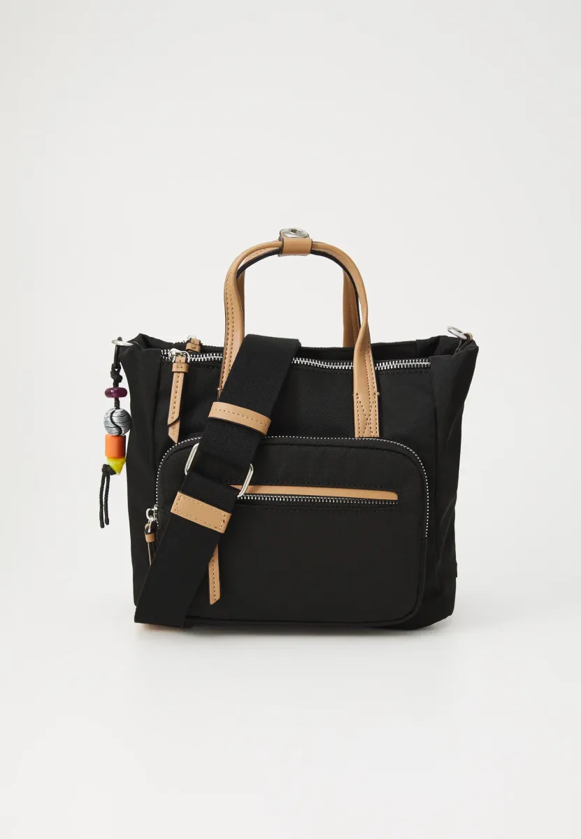 TOTE BAG AQUARIUS BLACK  - Handtasche - black