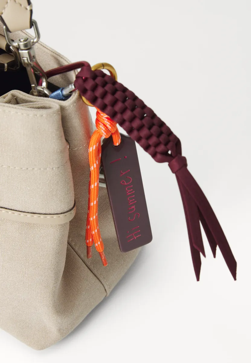 TOTE BAG AXEL - Handtasche - ecru