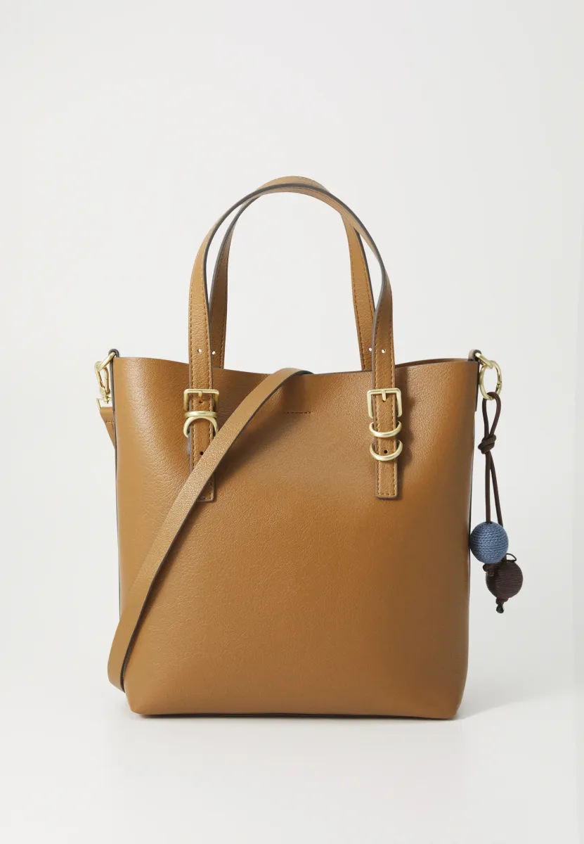 TOTE BAG COLETTE - Handtasche - camel