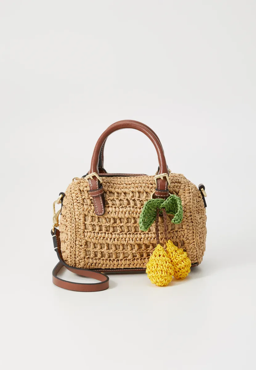 TOTE BAG COMTE - Handtasche - beige