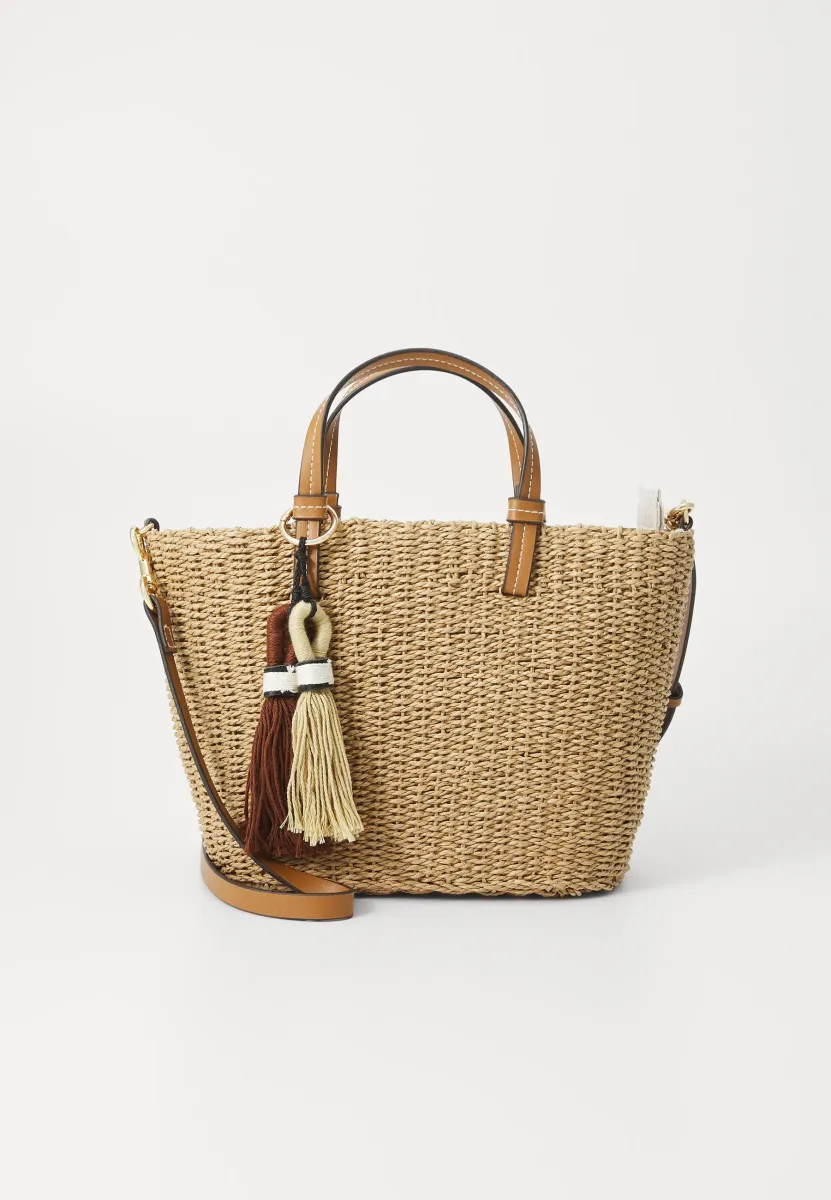 TOTE BAG HAVANA - Handtasche - natural color