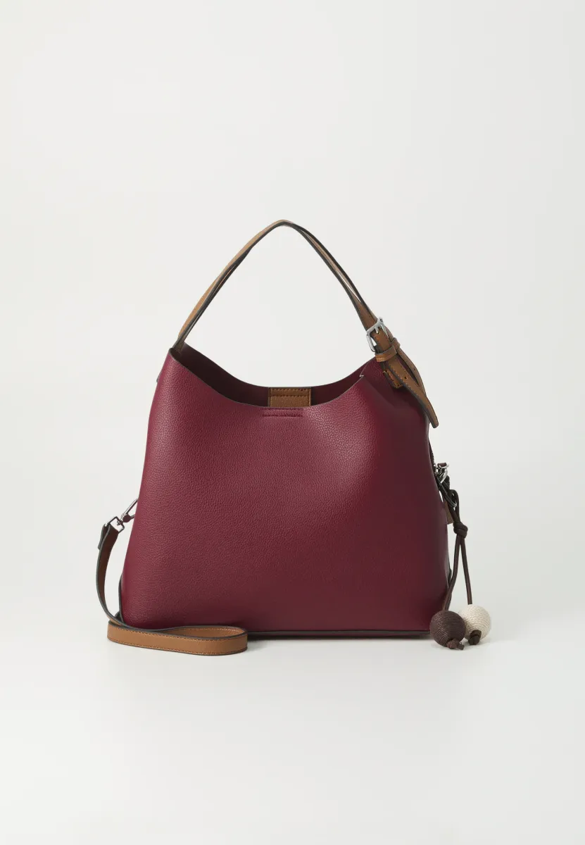 TOTE BAG TURNER - Handtasche - burgundy