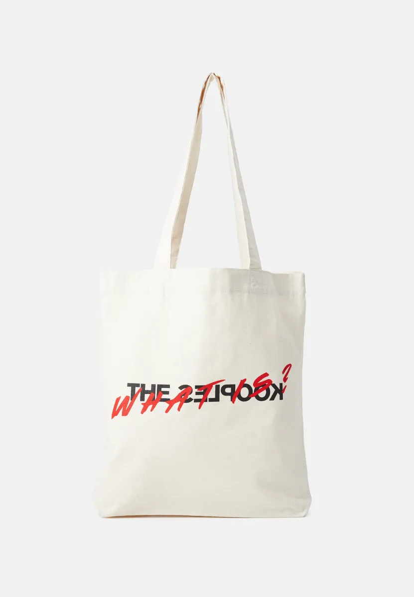 TOTE BAG UNISEX - Shopping Bag - beige