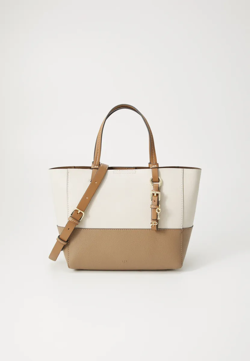 TOTE RAYA - Umhängetasche - ecru