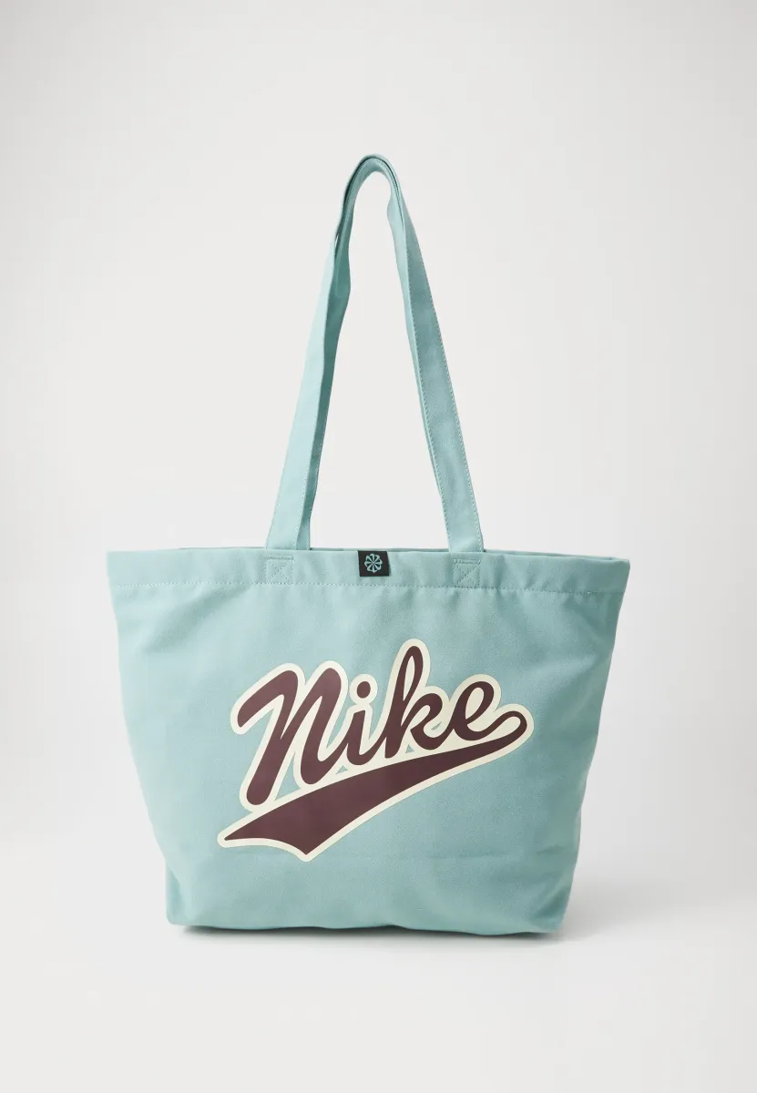 TOTE RETRO UNISEX - Shopping Bag - cannon/light khaki/burgundy crush