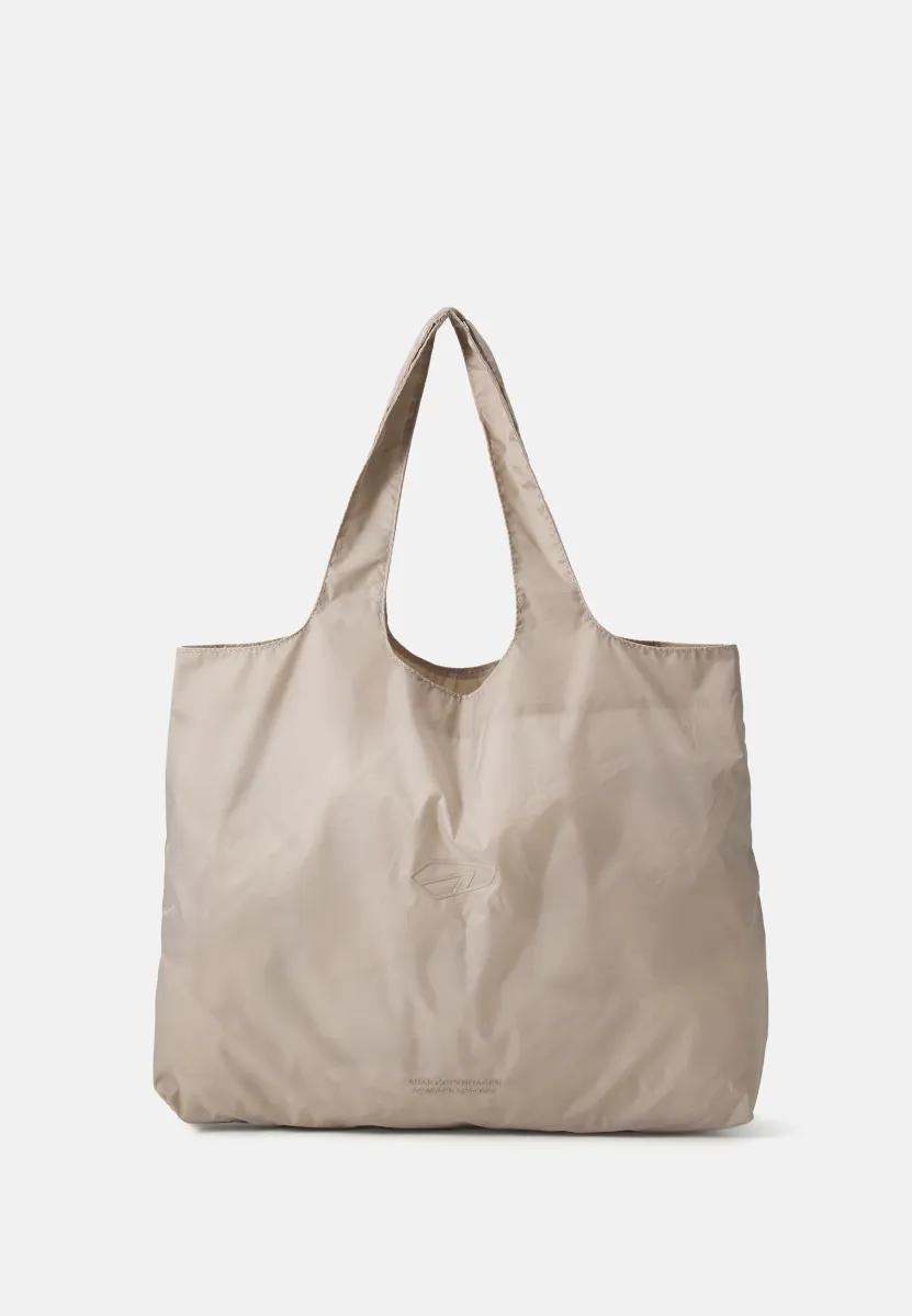 TOTE TAUPE UNISEX - Shopping Bag - taupe