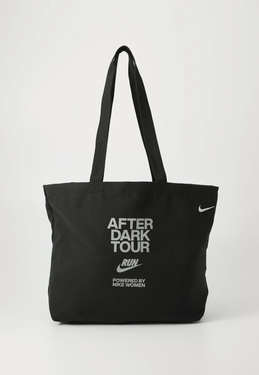 TOTE UNISEX - Shopping Bag - black/silver-coloured