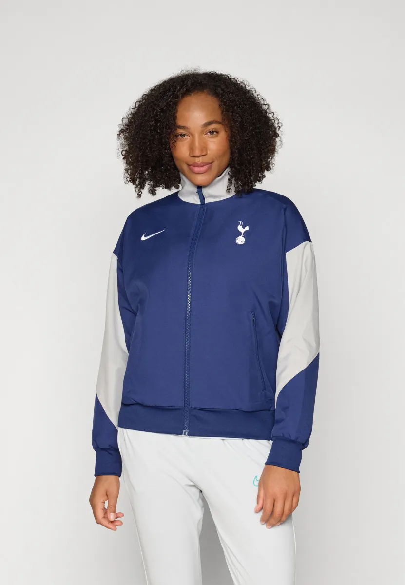 TOTTENHAM HOTSPUR STRIKE HOME ANTHEM JACKET - Vereinsmannschaften - binary blue/iron ore/white