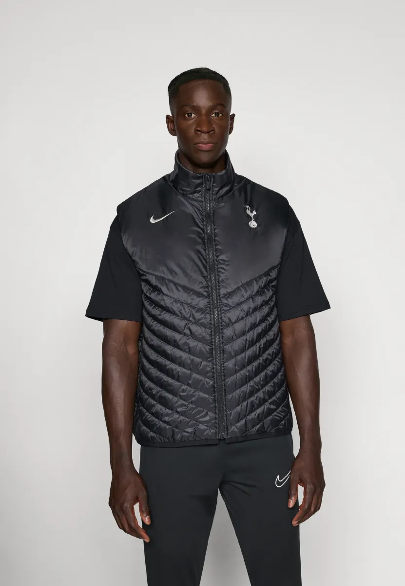 TOTTENHAM HOTSPUR WINDRUNNER - Weste - black/iron ore